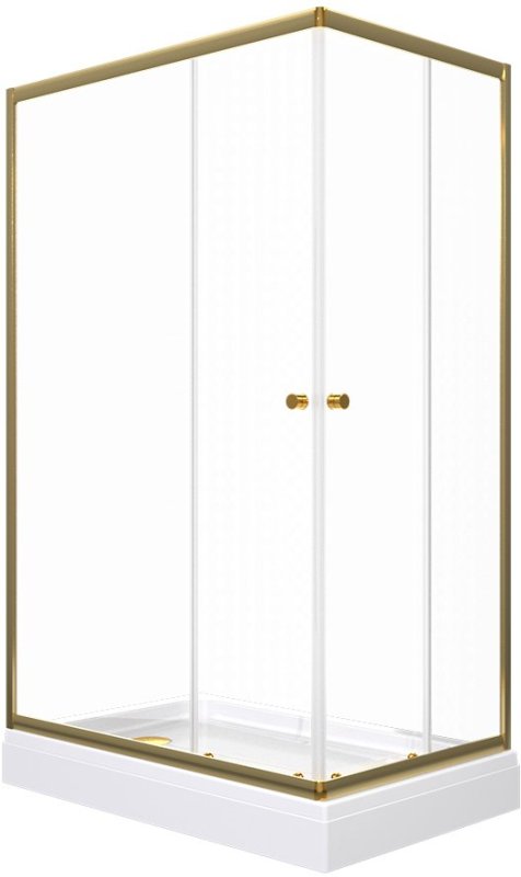 Душевой уголок Triton Вента Голд 120x80 с поддоном (000003356)